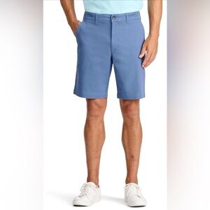 Flat Front Chino Saltwater 9.5" Inseam Shorts, NWT